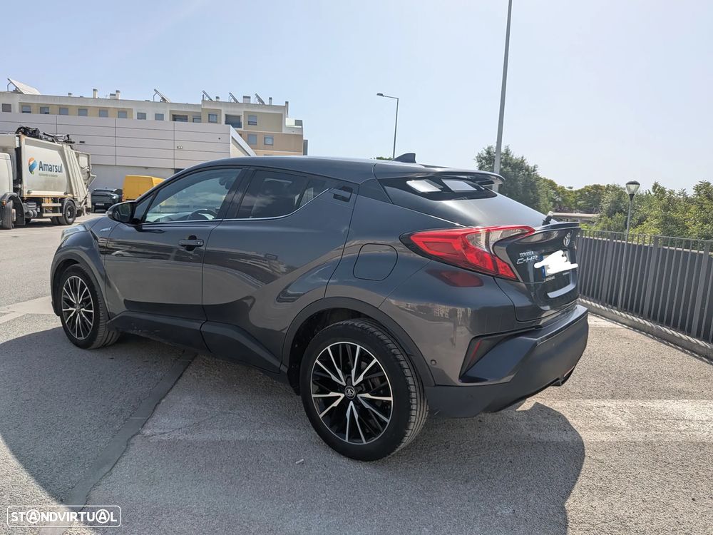 Toyota C-HR 1.8 HSD Exclusive+P.Luxury - 20