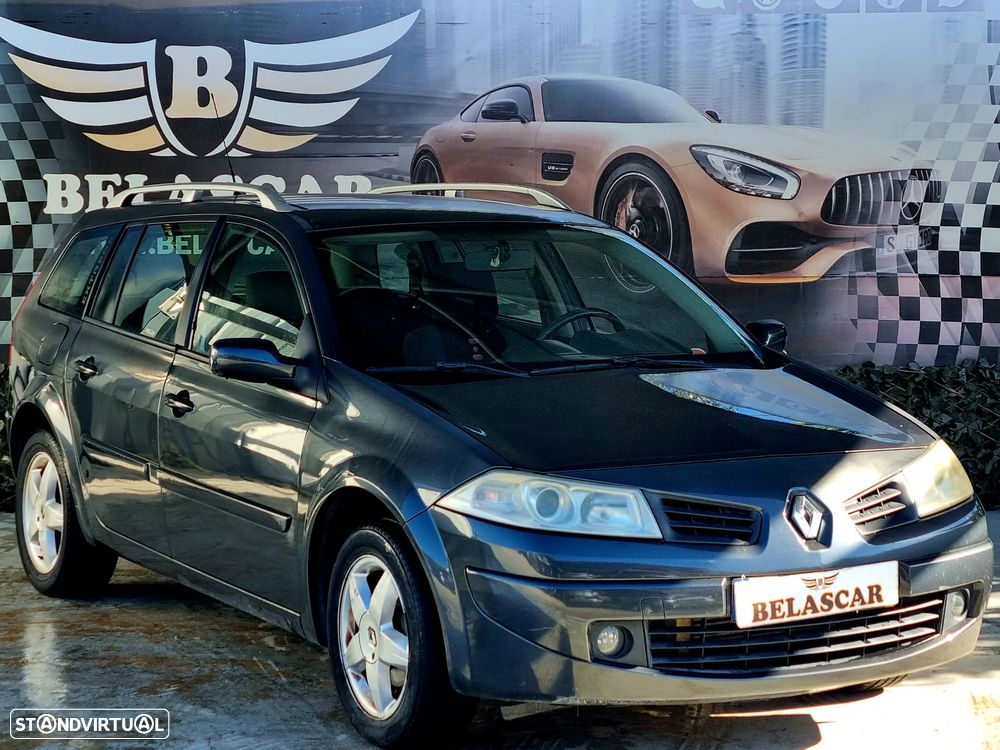 Renault Mégane Break 1.5 dCi Extreme - 12