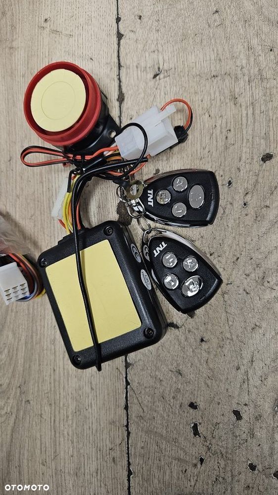 System Alarmowy MF425 & THM04 Uniwersalny do Skuterów i Motocykli - 8