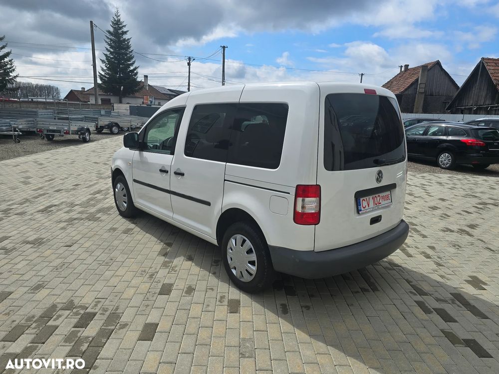 Volkswagen Caddy 1.9 DPF Life Style (5-Si.) - 3