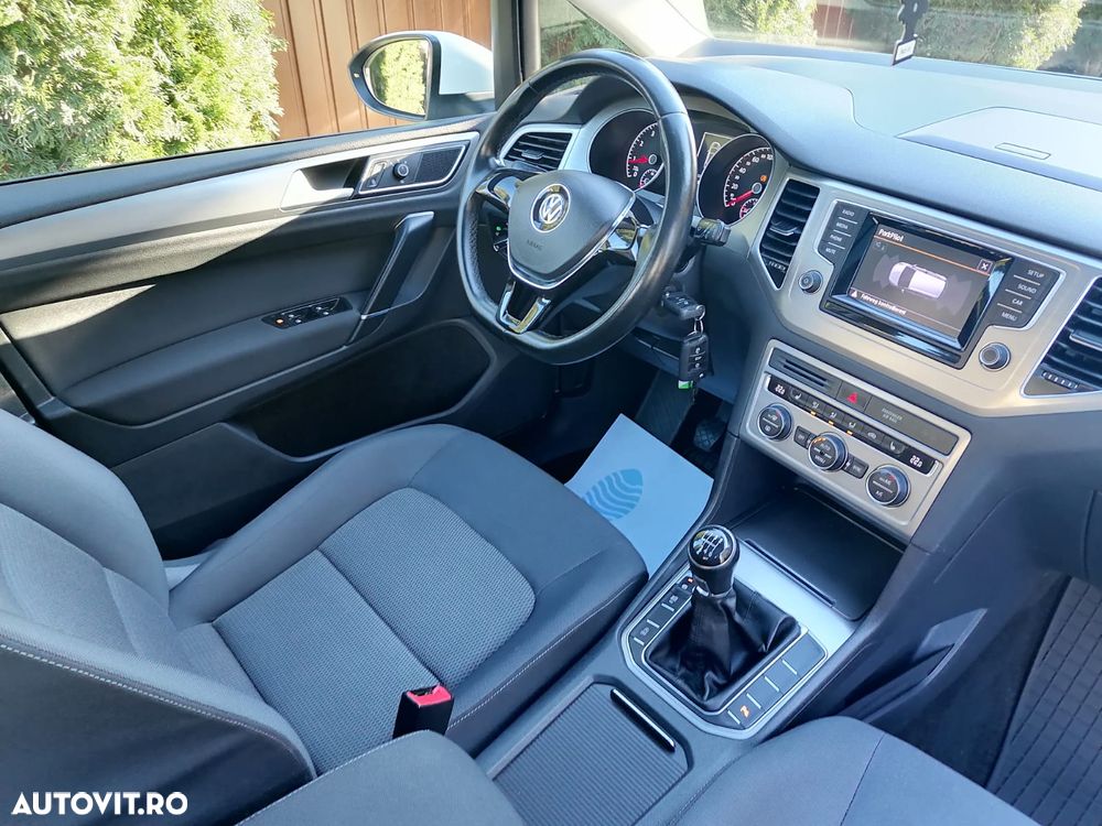 Volkswagen Golf Sportsvan 1.4 TSI (BlueMotion Technology) Highline - 6