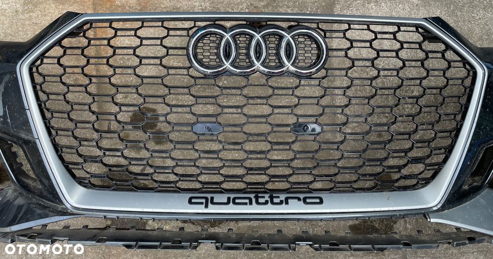ZDERZAK PRZÓD PRZEDNI AUDI A4 RS4 8W0 B9 8W0807437AA 8W0853653AT - 2