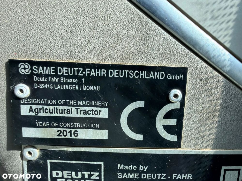 Deutz-Fahr 7250 TTV Warrior - 24