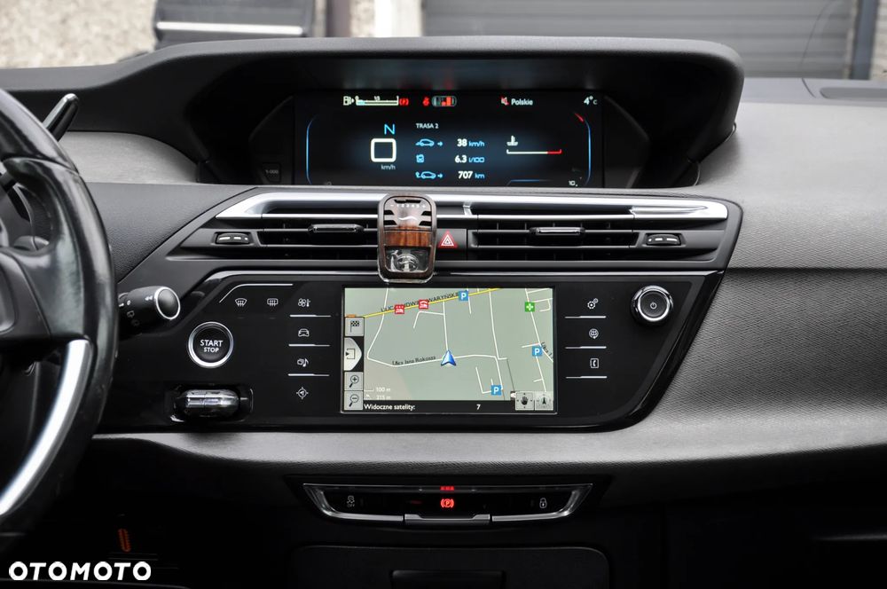 Citroën C4 Picasso e-HDi 115 ETG6 Exclusive - 21