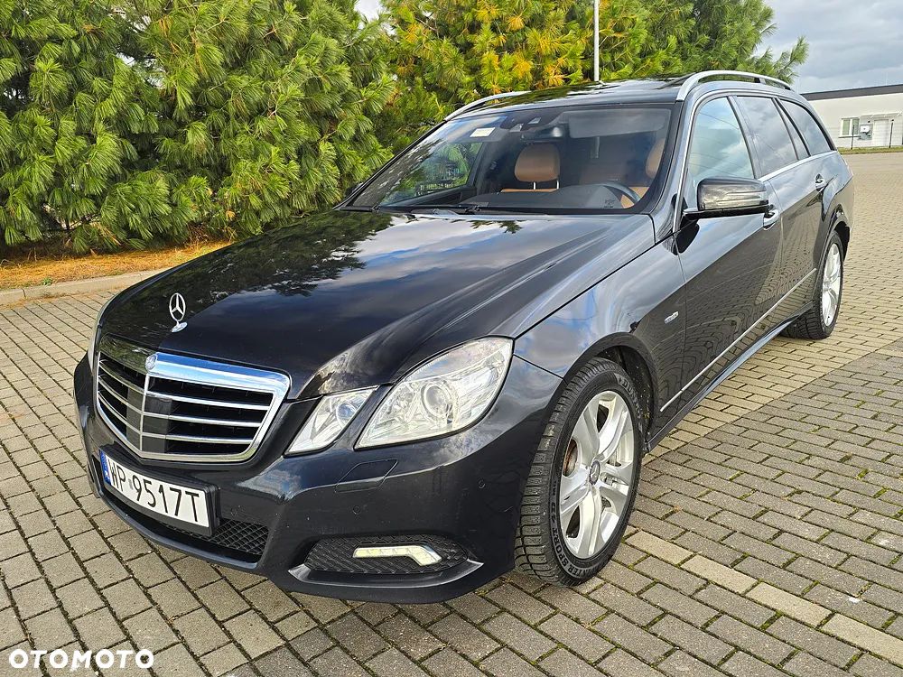 Mercedes-Benz Klasa E 350 CDI DPF BlueEFFICIENCY 7G-TRONIC Avantgarde - 7