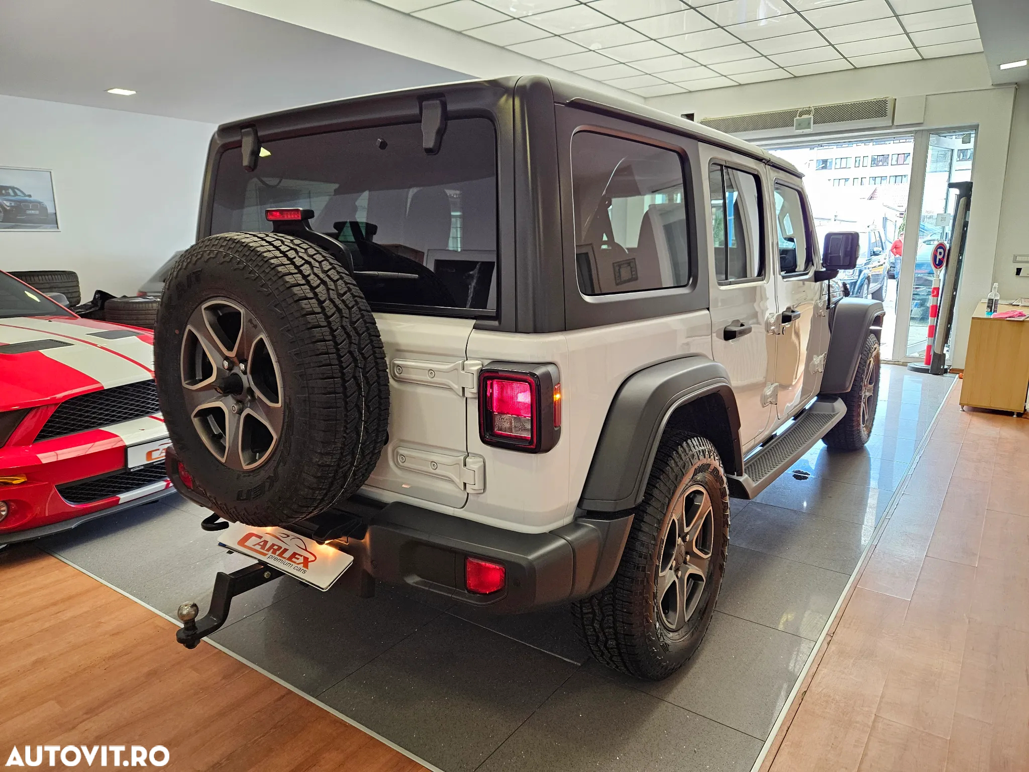 Jeep Wrangler Unlimited 2.2 CRDi AWD Automatik Sport - 4