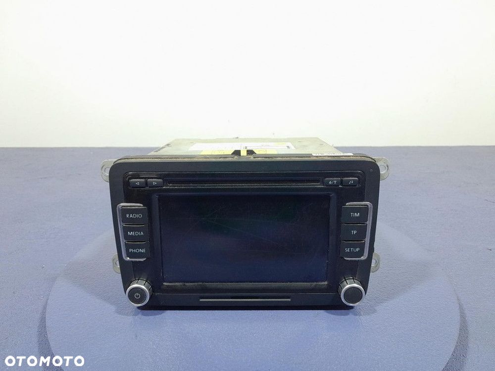 VW PASSAT B6 RADIO  NAWIGACJA 3C8035195 - 1