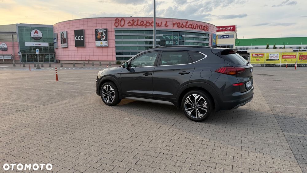 Hyundai Tucson 1.6 Turbo 4WD DCT Premium - 6