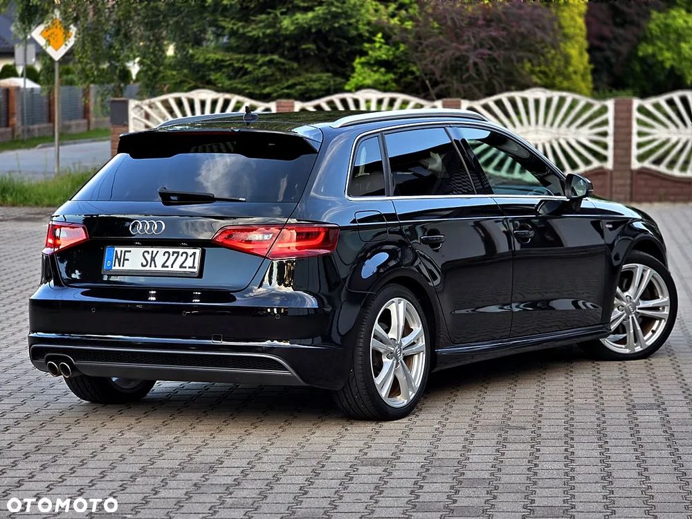 Audi A3 Sportback 2.0 TDI (clean diesel) quattro S tronic S line Sportpaket - 19
