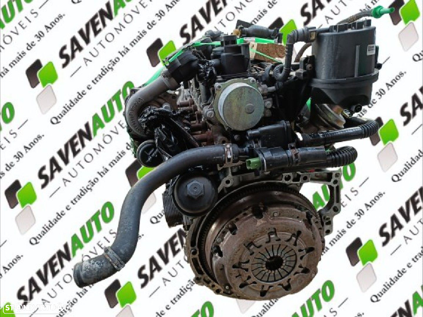 Motor Para Peças Ford Fiesta V (Jh_, Jd_) - 3