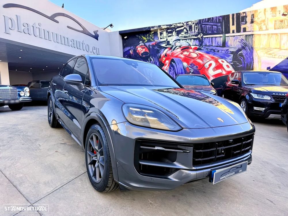 Porsche Cayenne Coupé