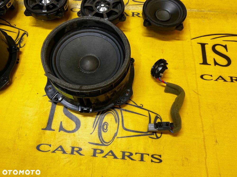 KOMPLET ZESTAW 13 GŁOŚNIKÓW MERIDIAN RANGE ROVER VELAR L560 - 5