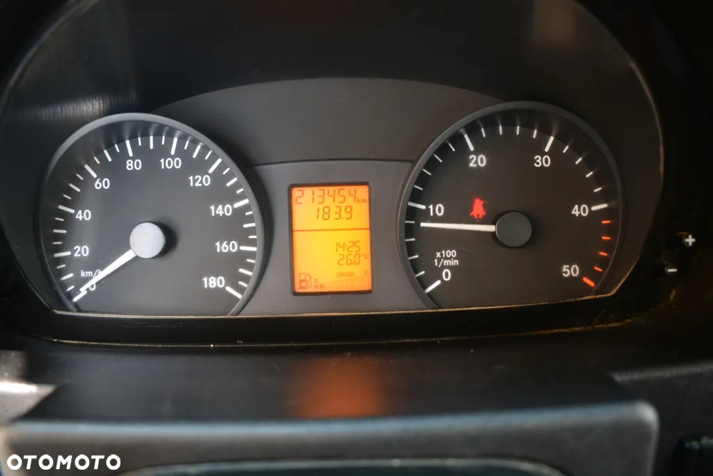 Mercedes-Benz Sprinter 316 CDI LIFT DOKA NOWY MODEL - 32