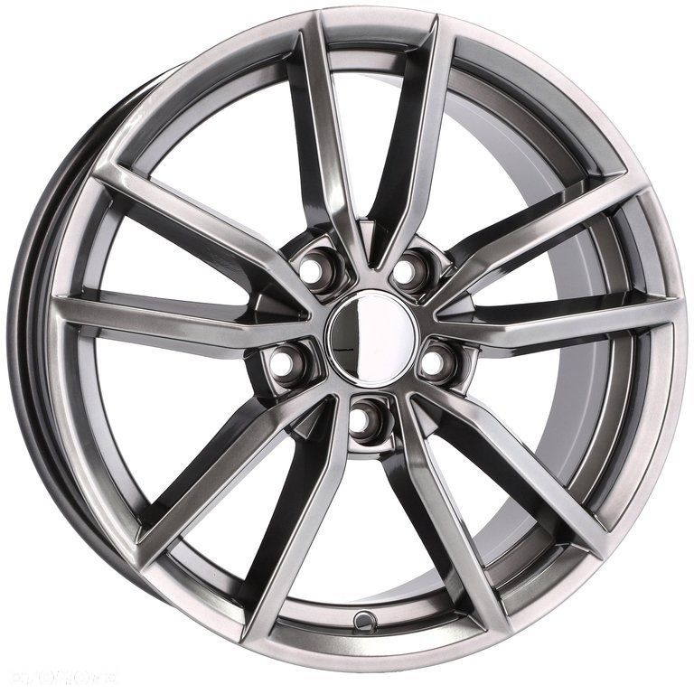 4x Felgi 19 Hybrid Forged m.in. do VW Passat Golf Tiguan Touran SKODA Octavia Superb - BK864 (FBX130 - 10