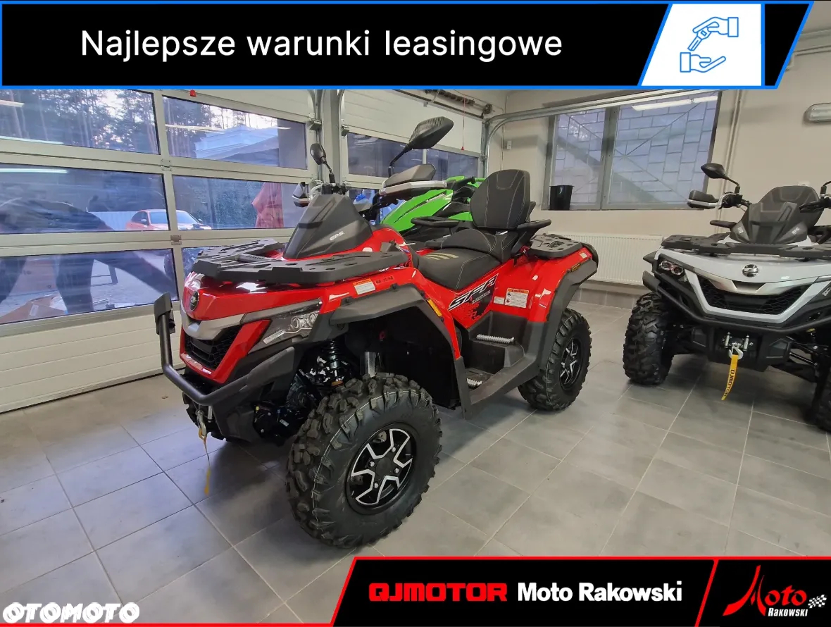 QJMOTOR SFA 600