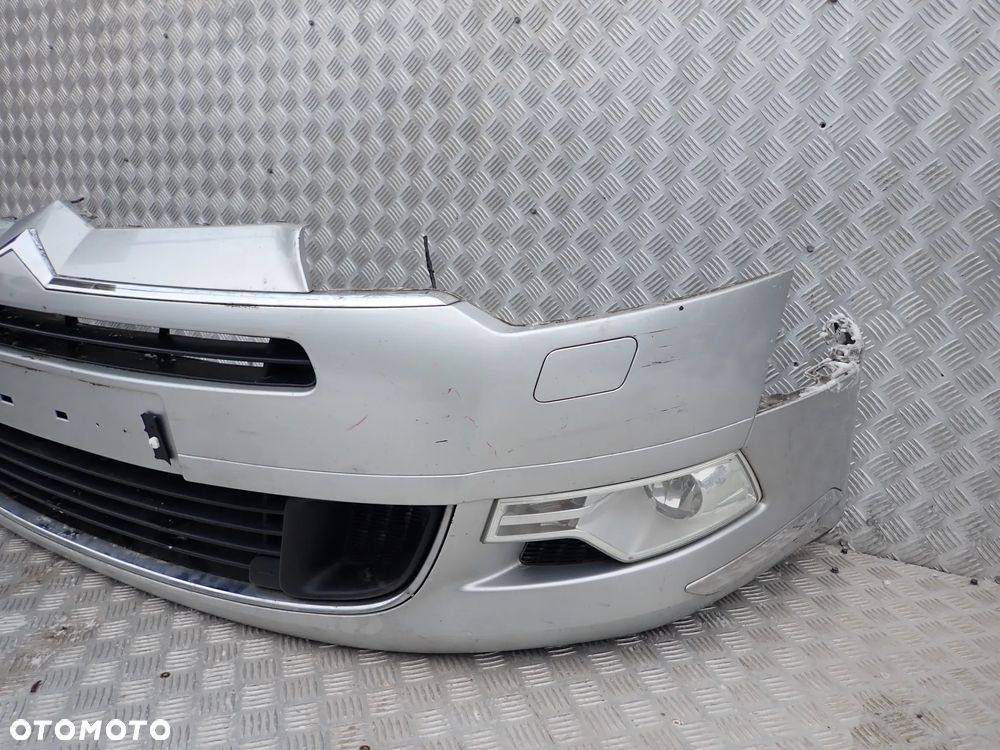 CITROEN C5 III X7 ZDERZAK PRZÓD PRZEDNI EZRC - 3