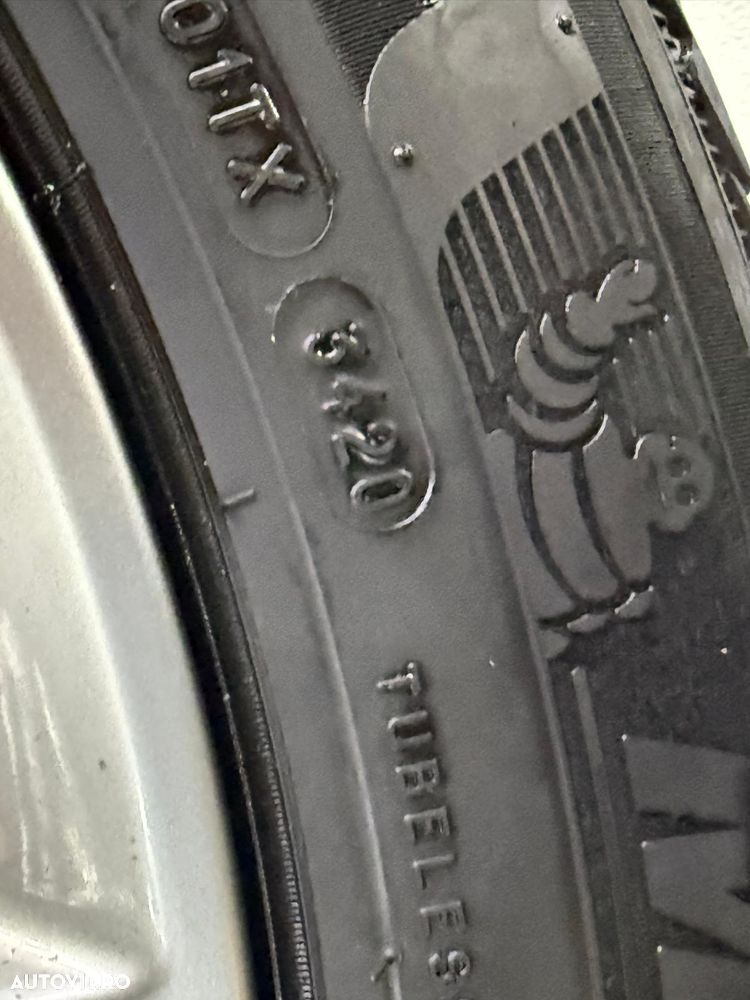 Jante Bmw X5 G5, X6 G6, originale, 20 inch, anvelope iarna Michelin, senzori presiune originali - 10