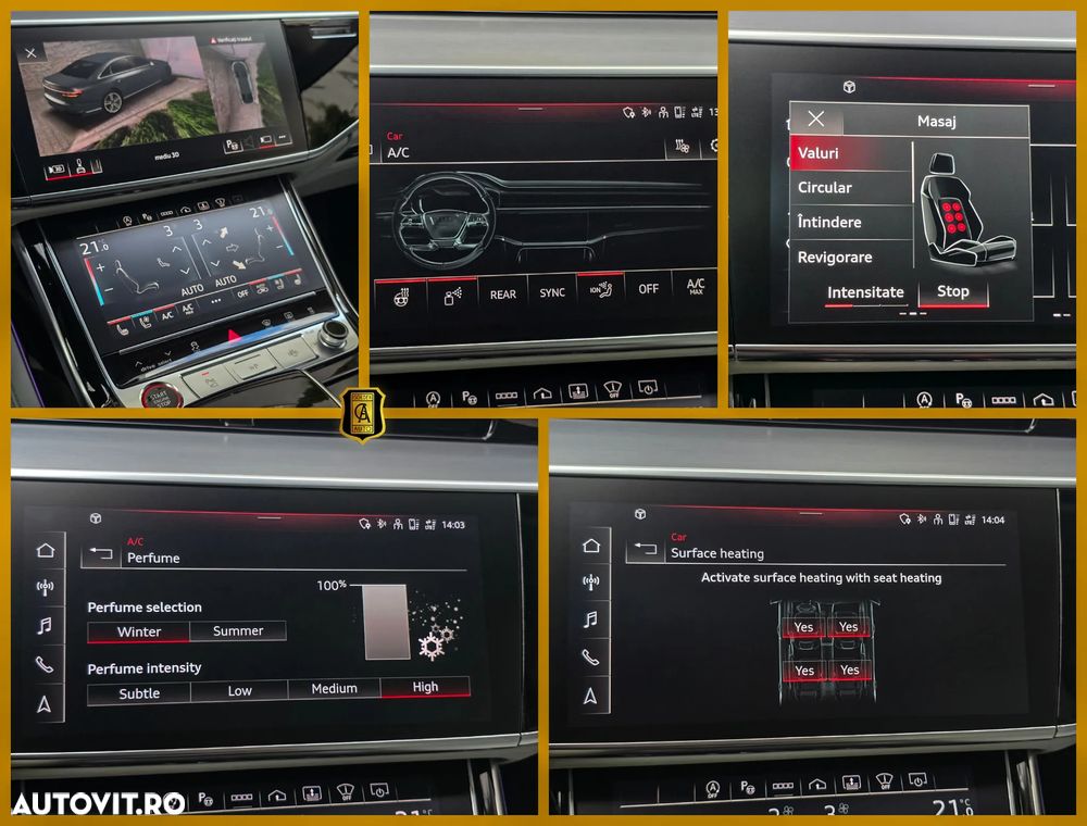 Audi S8 PI quattro Tiptronic MHEV - 39