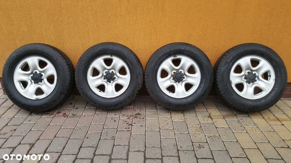 SUZUKI VITARA FELGI Z OPONAMI 16"x6.5 225/70 - 3