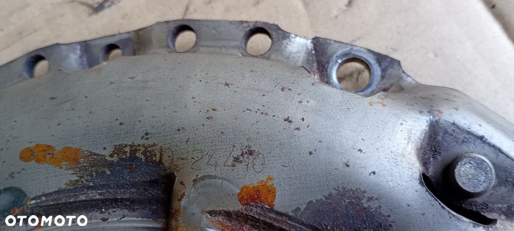 Sprzęgło tarcza docisk koło dwumas Hyundai ix35 2.0 CRDI - 8