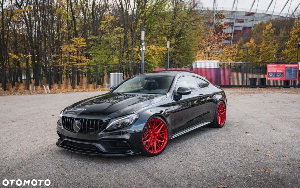 Mercedes-Benz Klasa C AMG 63 Coupe S AMG Speedshift 7G-MCT - 3