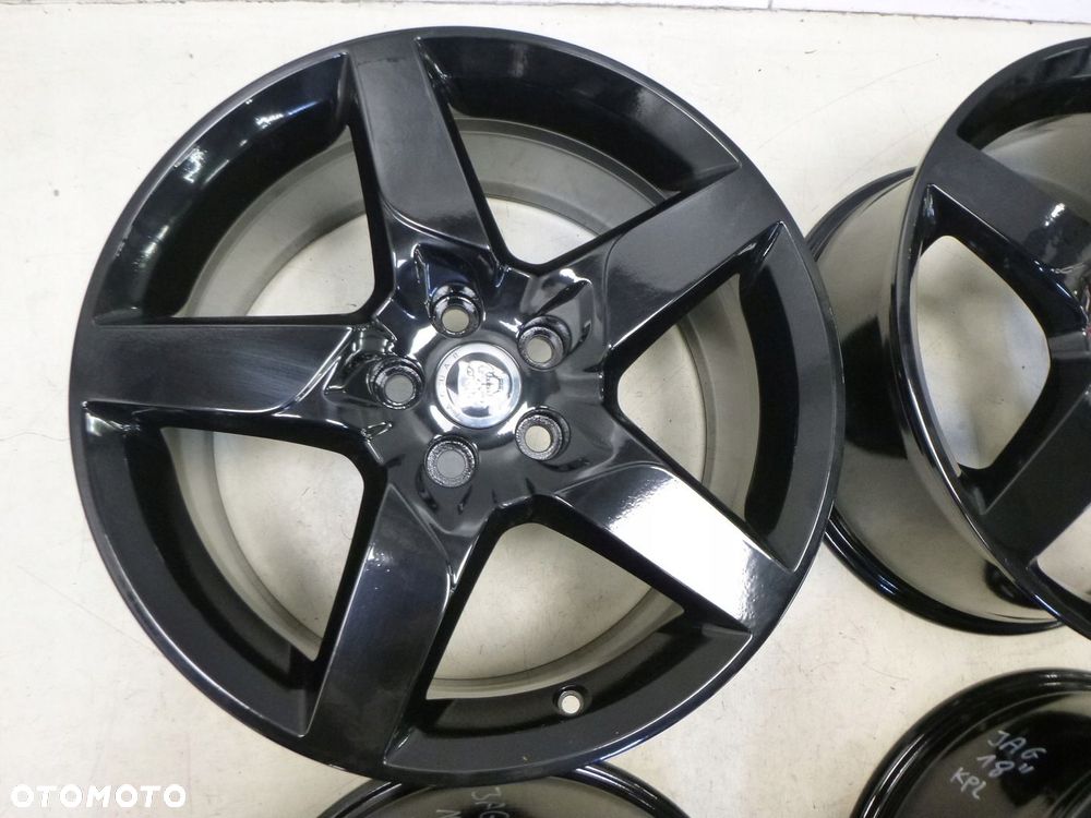 JAGUAR XF XE X760 8,5X18 7,5X18 ORYGINALNE FELGI ALUMINIOWE R18 ET55 E746 5x108 KOMPLET DEKIELKI ORYGINAŁ - 5