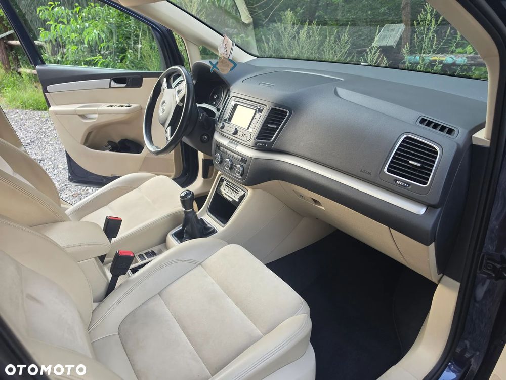 Volkswagen Sharan 2.0 TDI Highline - 12