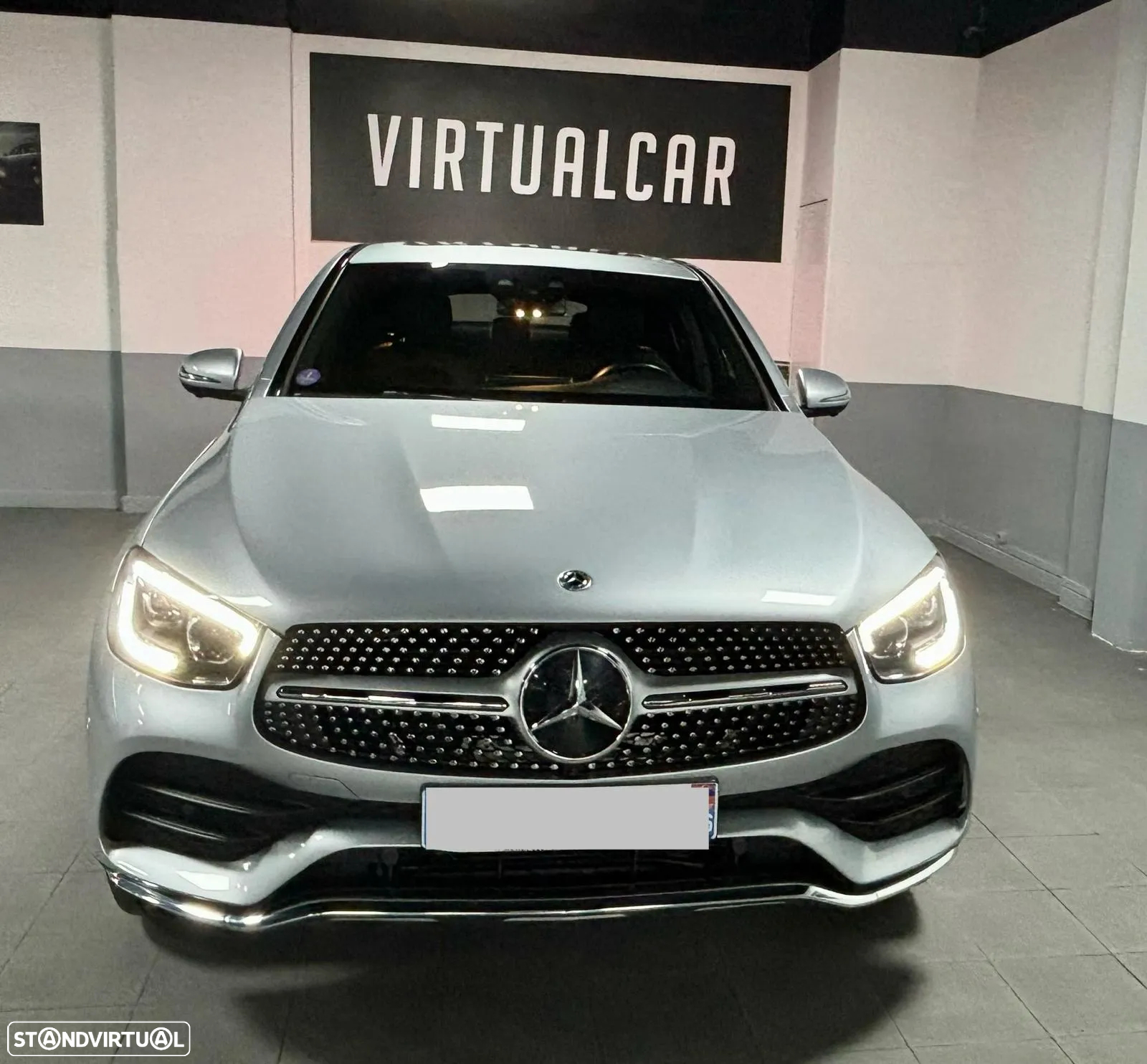 Mercedes-Benz GLC 300 de Coupé 4Matic - 12