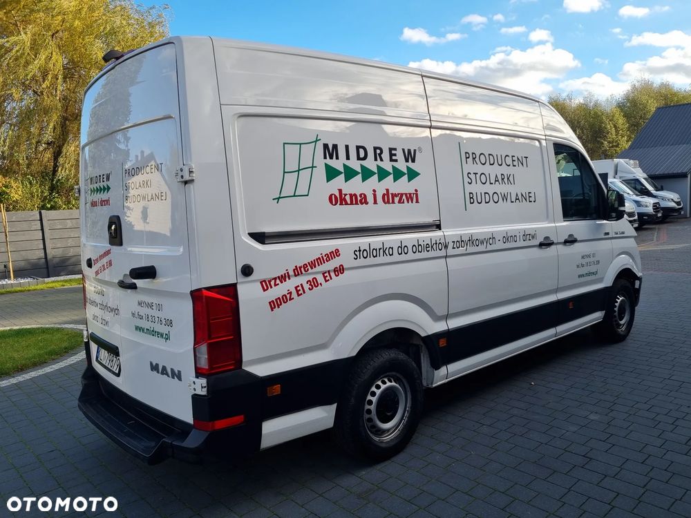 MAN TGE 3.180 2.0 /Automat 4x4 LEED Salon Polska/ Servis ASO - 7