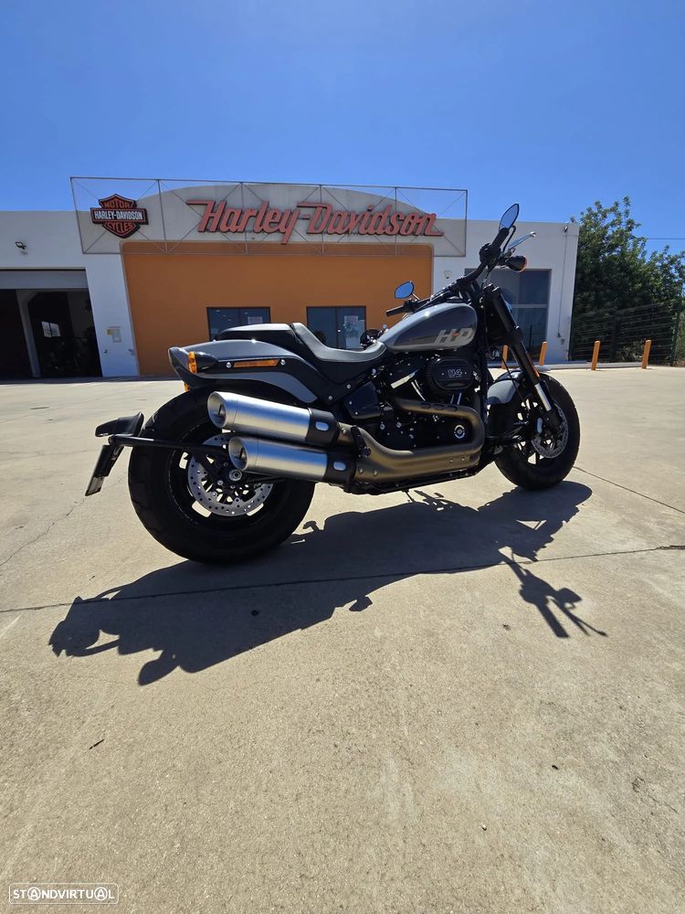 Harley-Davidson Softail FAT BOB 114 - 6