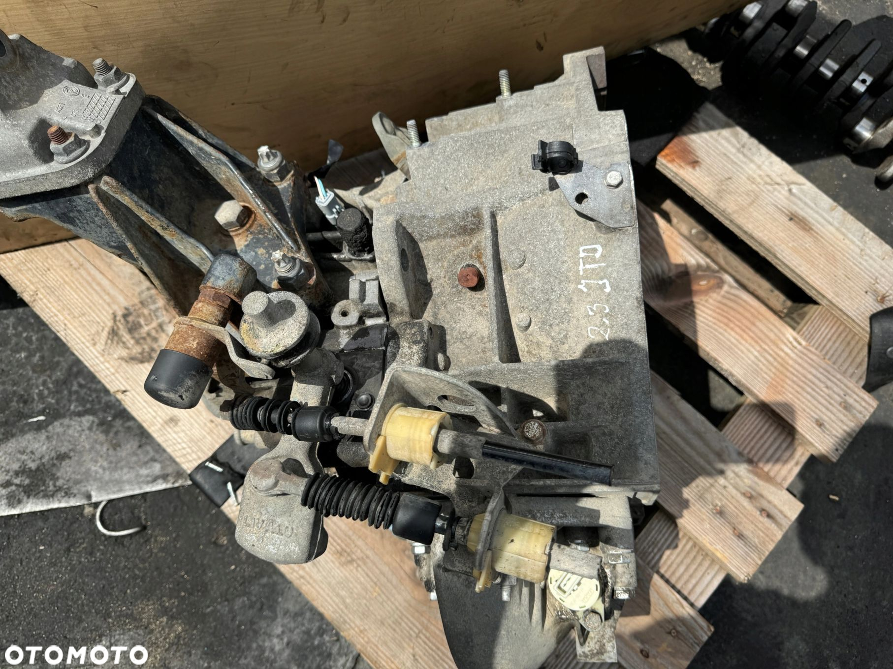 SKRZYNIA KOMPLETNA FIAT DUCATO 2.3 JTD 20UM04 F1AE0481C SPRAWDZONA - 8