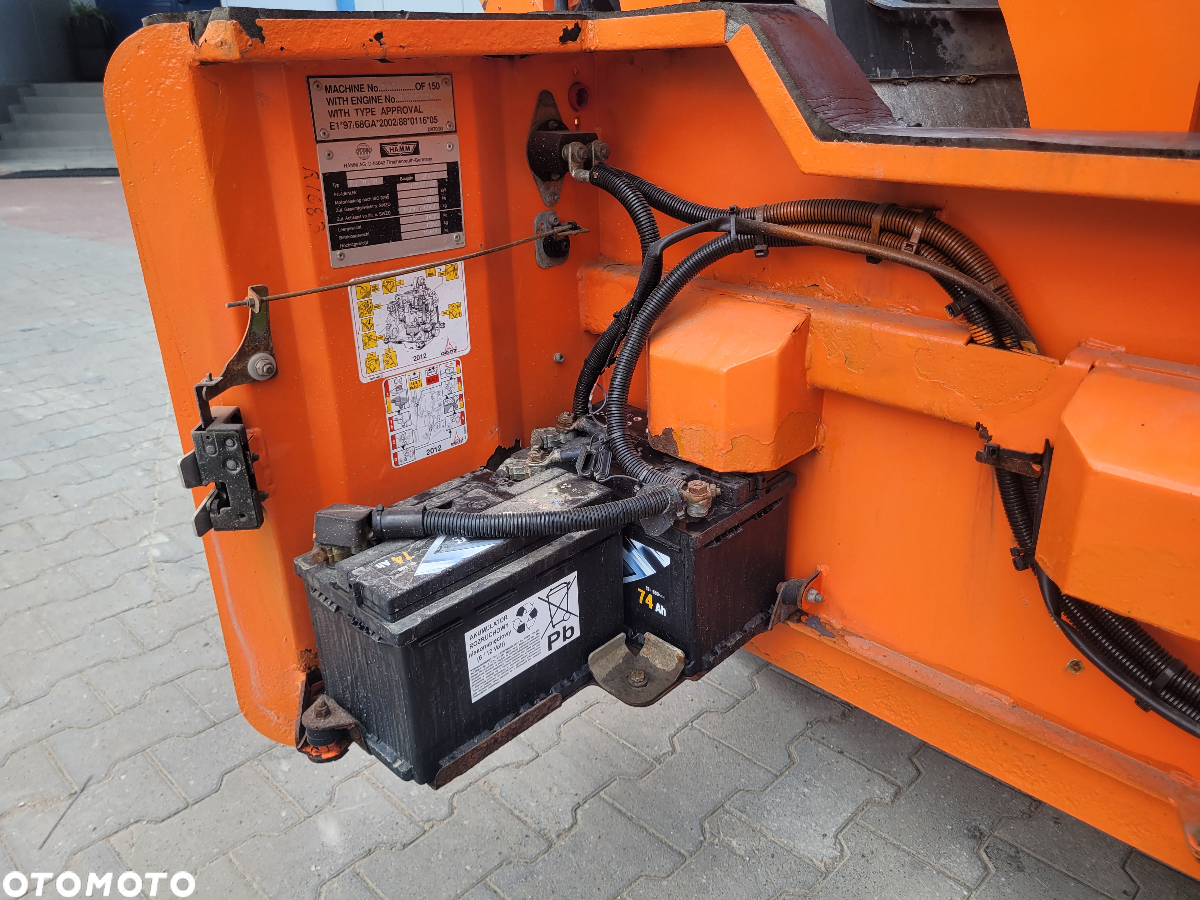 Hamm DV 70 VO - 26