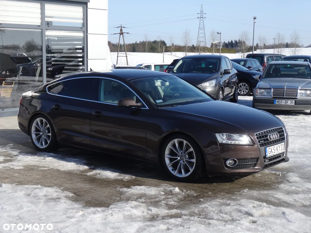 Audi A5 Sportback - 4
