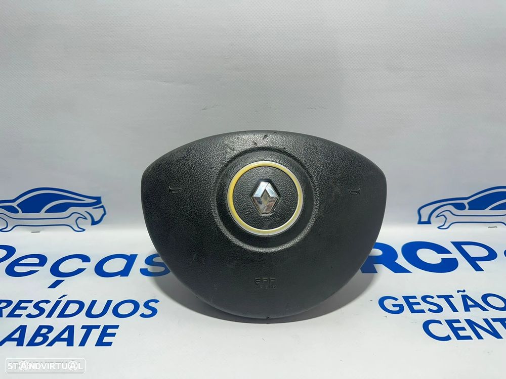 .Airbag Volante Condutor Renault Clio 3 8200677493 2005 - 2014