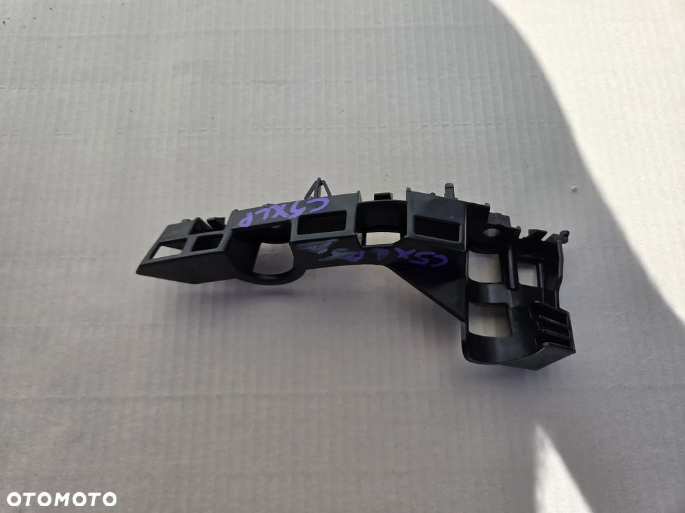 Ślizg mocowanie zderzaka lewy przód Citroen C5X  983740680  NOWY - 1