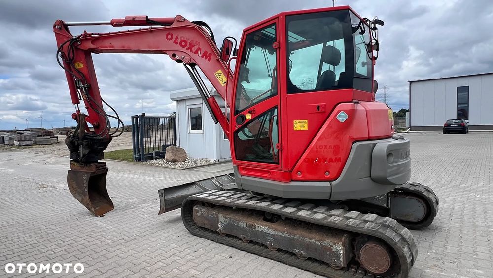 Yanmar 2016 koparka gąsienicowa Yanmar VIO 80 - 2