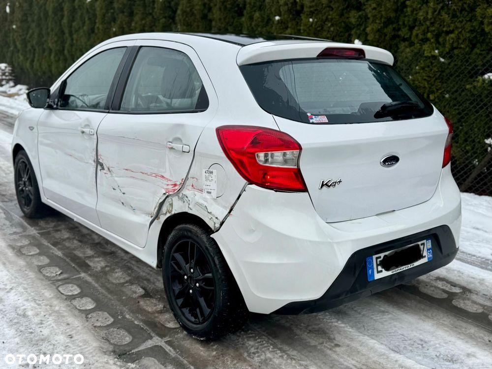 Ford Ka+ 1.2 Ti-VCT Black Edition - 8