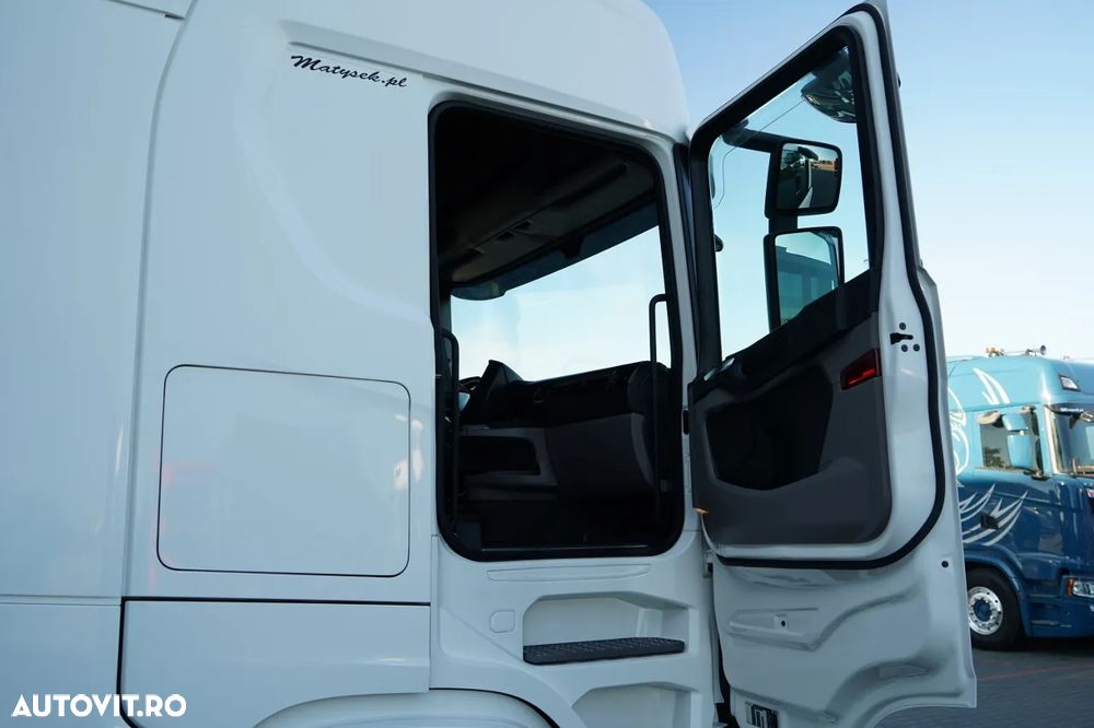Scania S 500 / RETARDER / I-PARK COOL / NAVI - 36