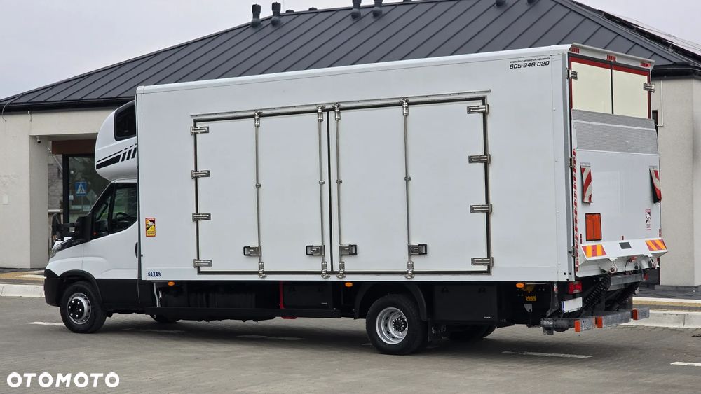 Iveco IVECO DAILY 72C18 3.0 180KM DMC 7200 ❗❗ KONTENER 15 PALET / OTWIERANY BOK / ZABUDOWA SAXAS / WINDA DHOLLANDIA 1000KG / NOWY TACHOGRAF / HI-MATIC / ZAWIESZENIE PNEUMATYCZNE AIR-PRO / RADAR  / ADR / SERWIS ASO / KABINA SYPIALNIA / ROZSTAW OSI 5.10 / ŁADOWNOŚĆ 3200KG / LAWETA / CHŁODNIA / RAMA❗❗ JAK NOWY❗❗ - 15