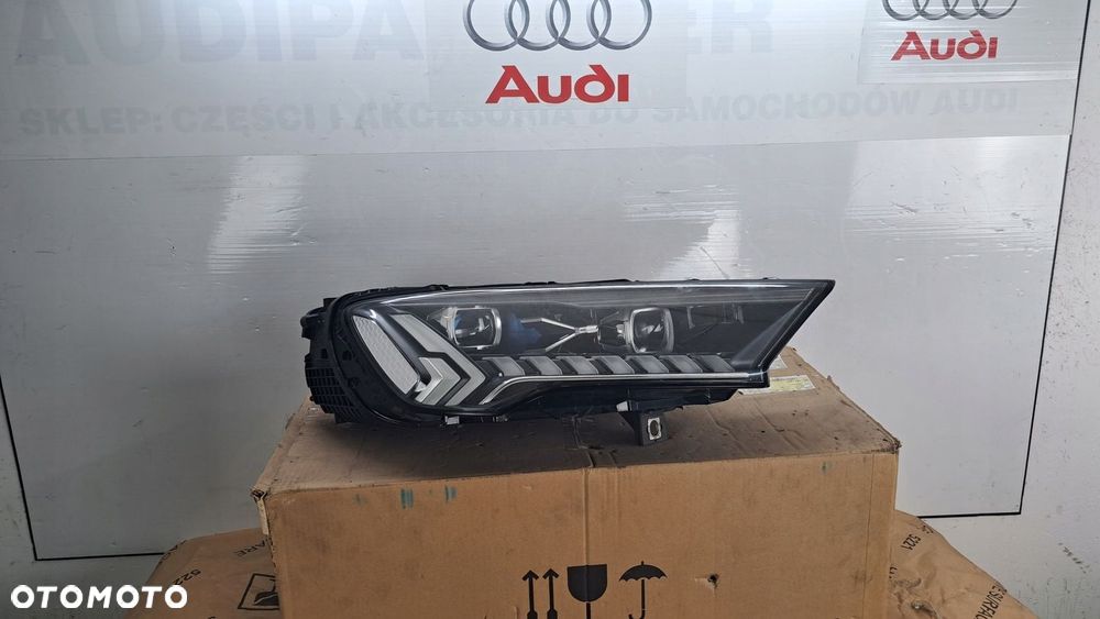 REFLEKTOR FULL LED LASER AUDI Q7 LIFT 2021-2023 - 1