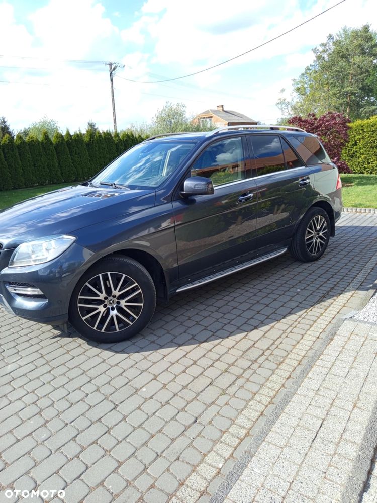 Mercedes-Benz ML 350 4MATIC (BlueEFFICIENCY) 7G-TRONIC - 1