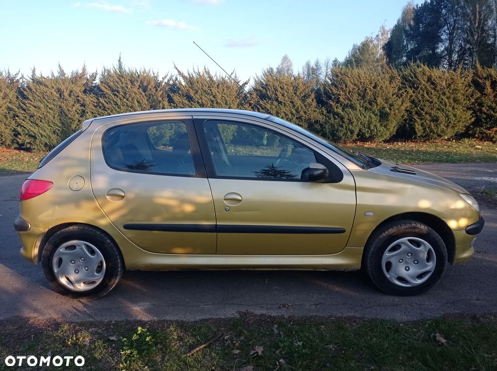 Peugeot 206 1.1 Color-Line - 4