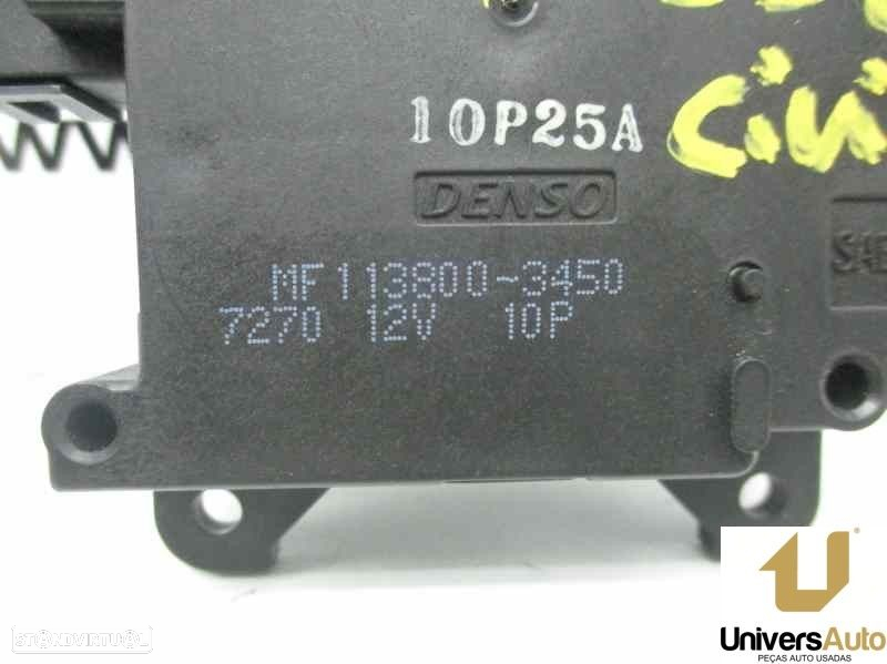 MOTOR REGULAÇÃO CONDUTAS HONDA CIVIC IX 2013 -MF1138003450 - 3