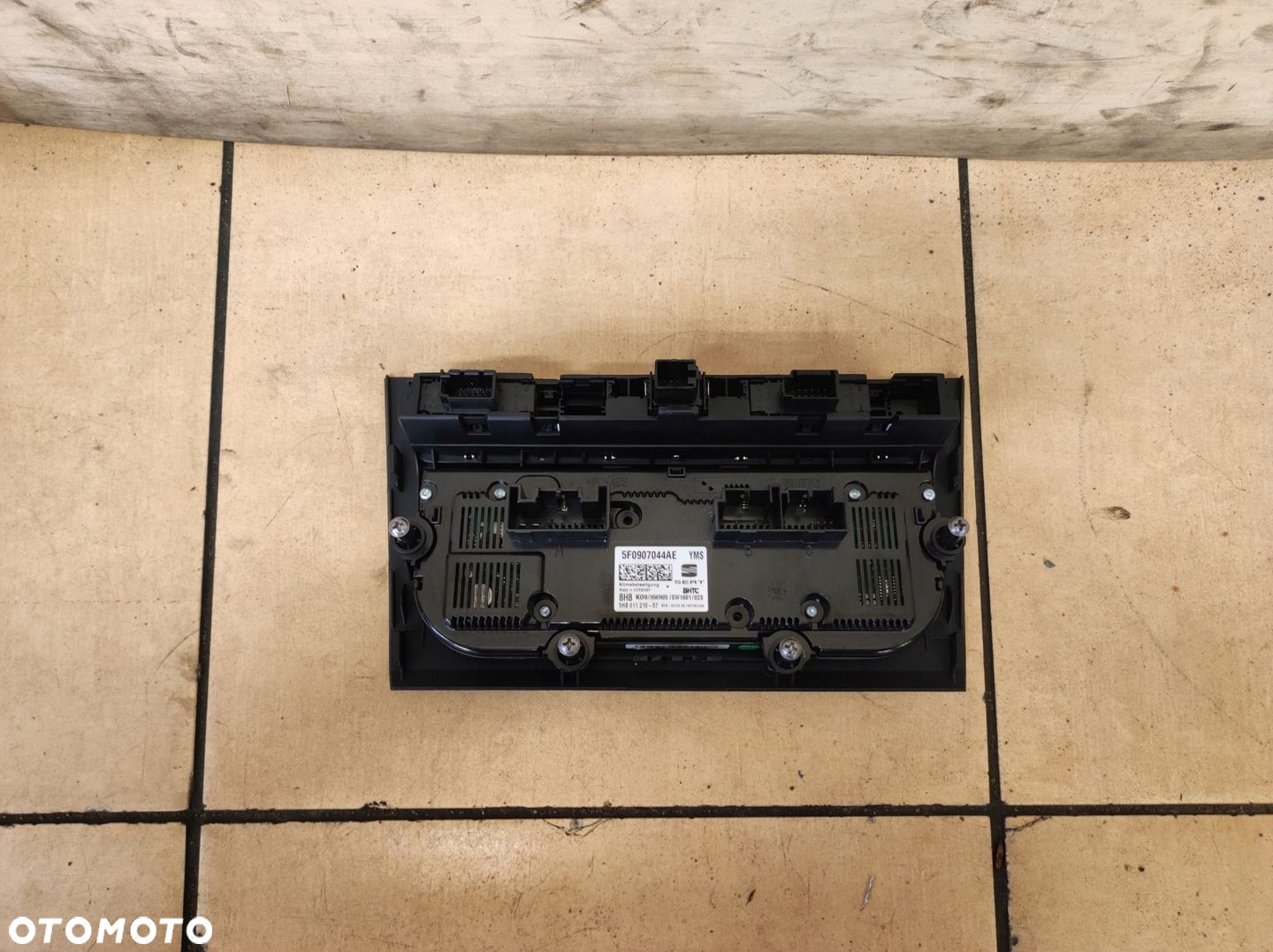 Panel klimatyzacji Leon III 3 5F - 5