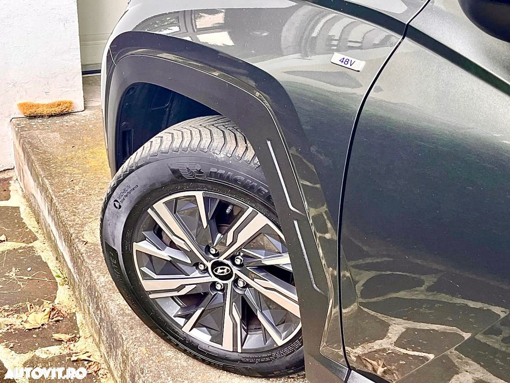 Hyundai Tucson 1.6 T-GDi 48V-Hybrid 4WD DCT Prime - 5