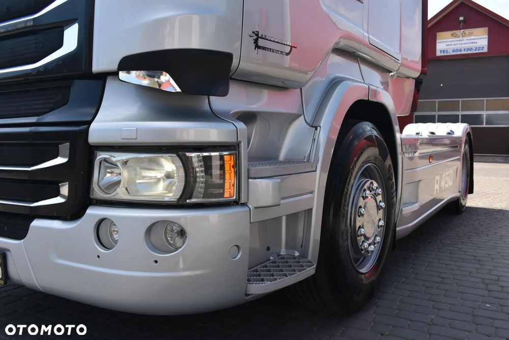 Scania R450 // CROWN EDITION // NAVI // FULL LED TYŁ I PRZÓD // SKÓRY // METALIK // DUŻA NAVI // KLIMA POSTOJOWA // - 13