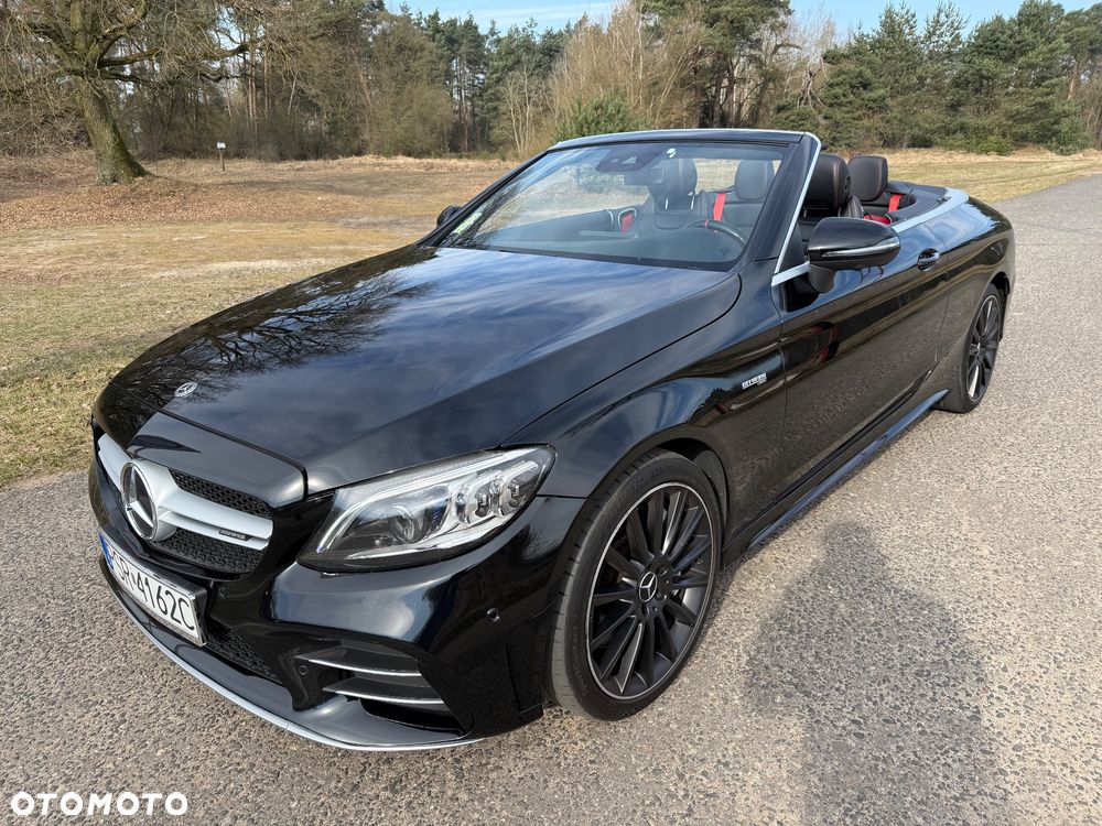 Mercedes-Benz Klasa C AMG 43 4Matic 9G-TRONIC - 13