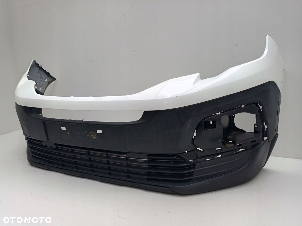 PEUGEOT RIFTER 2018- ZDERZAK PRZÓD PRZEDNI 9816755880 - 5