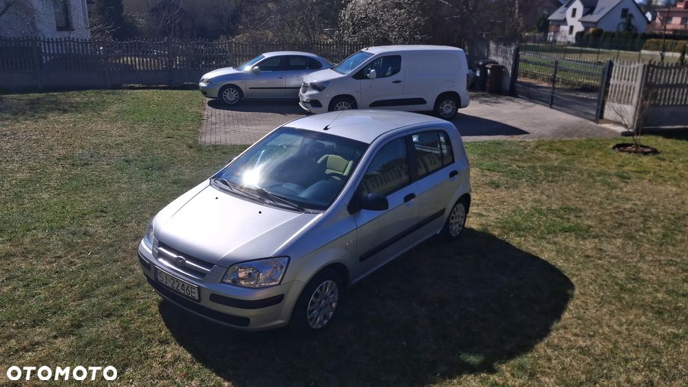 Hyundai Getz 1.1 - 1