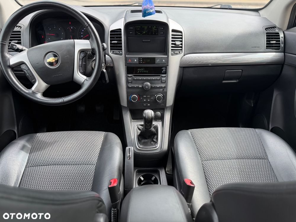 Chevrolet Captiva 2.0 2WD 7 Sitzer LS Family Edition - 19